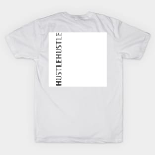 Hustle large print entrepreneur modern T-Shirt